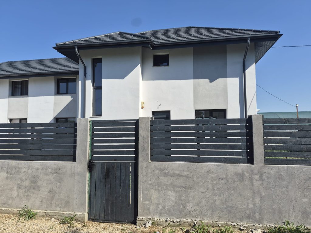 Case-Vile noi Bucuresti | Ilfov 47 Vila moderna tip duplex, 4 camere, teren 300 mp, constructie noua – Comuna Jilava