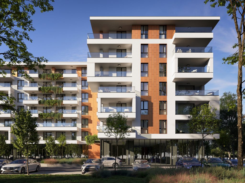Anunturi ansamblu rezidential 9 Apartament modern cu o camera, etaj intermediar, facilitati premium – Splaiul Unirii