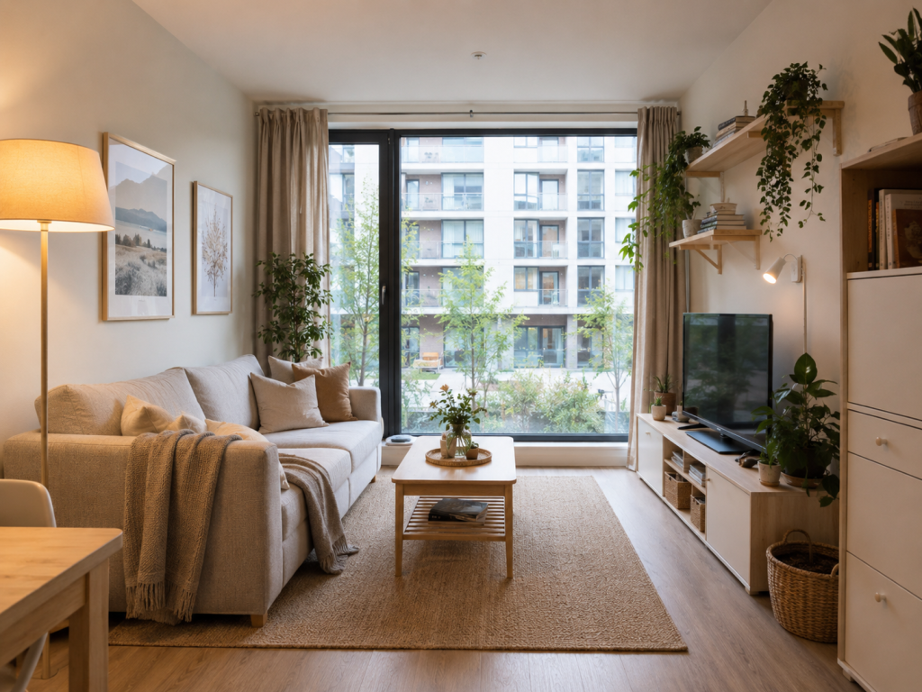 Anunturi ansamblu rezidential 1 Apartament cu 2 camere, decomandat, proiect cu piscina si spatii verzi – Splaiul Unirii, acces rapid catre A2