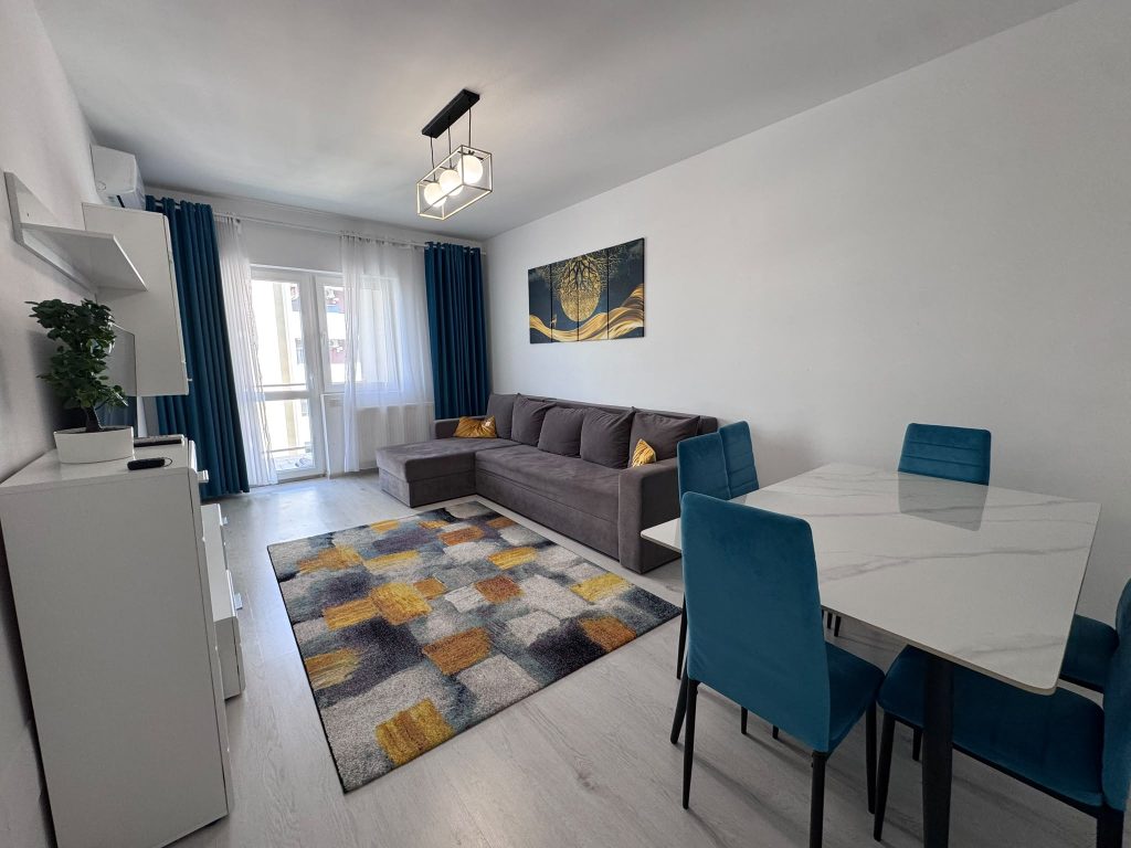Apartament decomandat cu 2 camere, mobilat si utilat, loc de parcare – Rond Metro Berceni