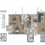 Cavar Boutique Residence 18 AP 4 PARTER