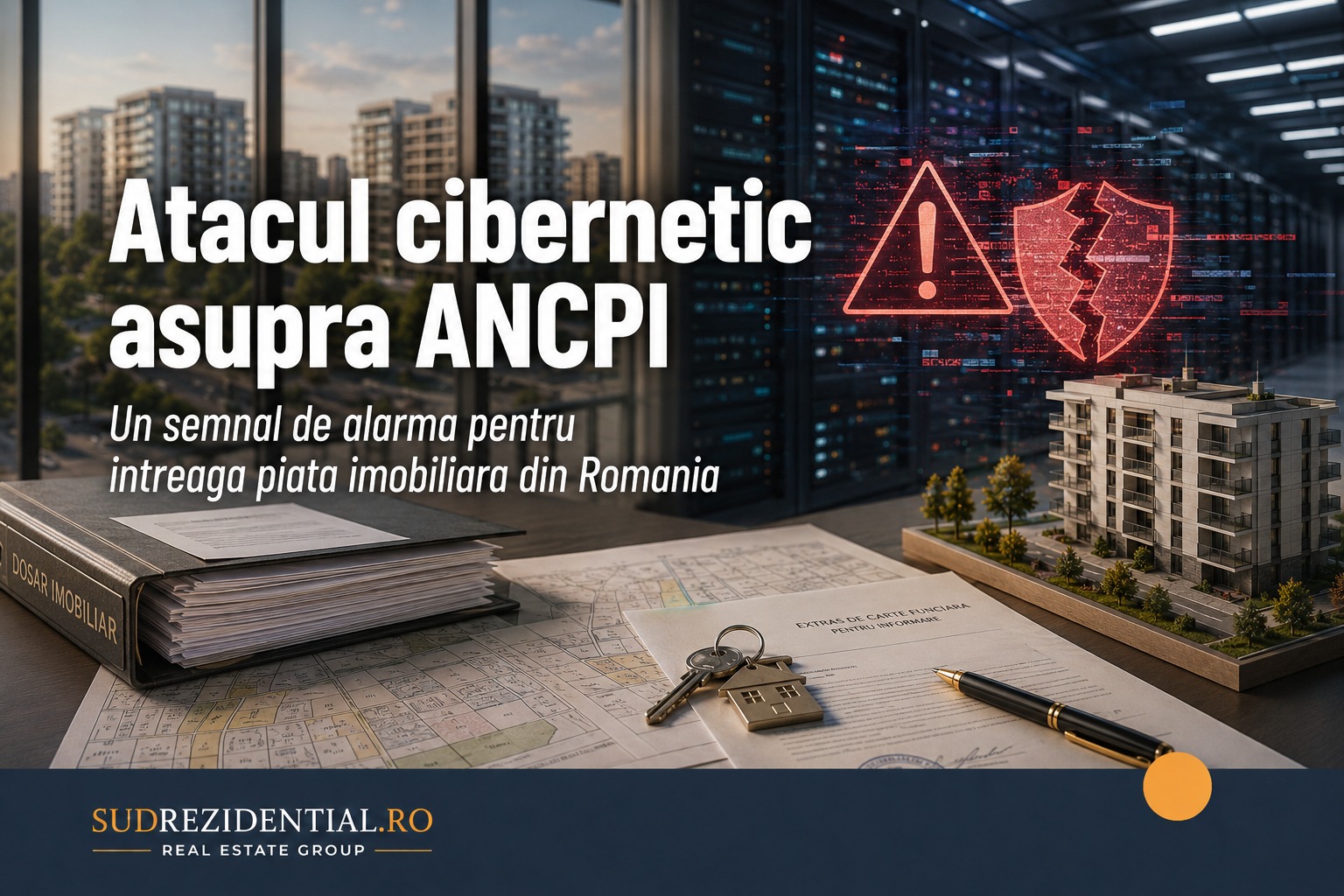 Atacul cibernetic asupra ANCPI – un semnal de alarma pentru intreaga piata imobiliara din Romania 4 Atacul cibernetic asupra ANCPI – un semnal de alarma pentru intreaga piata imobiliara din Romania