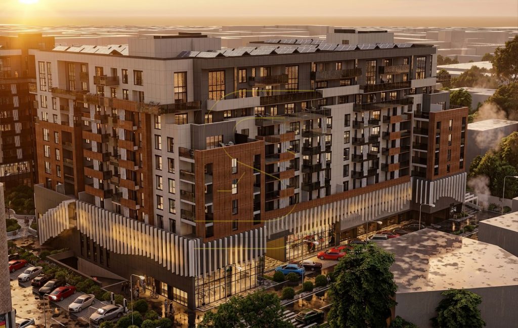 Apartament decomandat cu 2 camere, terasa impresionanta de 43.6 mp, Sector 4