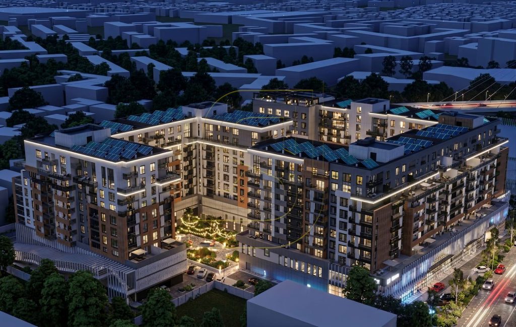 Apartament cu 2 camere, terasa ampla, proiect rezidential premium, zona Berceni Arena