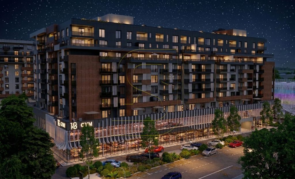 Apartament modern compartimentat cu terasa 20 mp – Venus Arena Residence, Sector 4