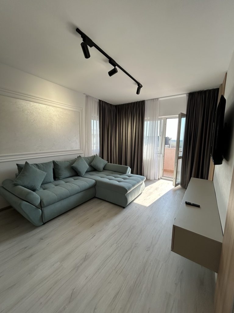 Apartamente noi Bucuresti | Ilfov 5 Apartament 2 camere complet mobilat, 66.7 mp total, The Grand Kristal Residence, Metalurgiei
