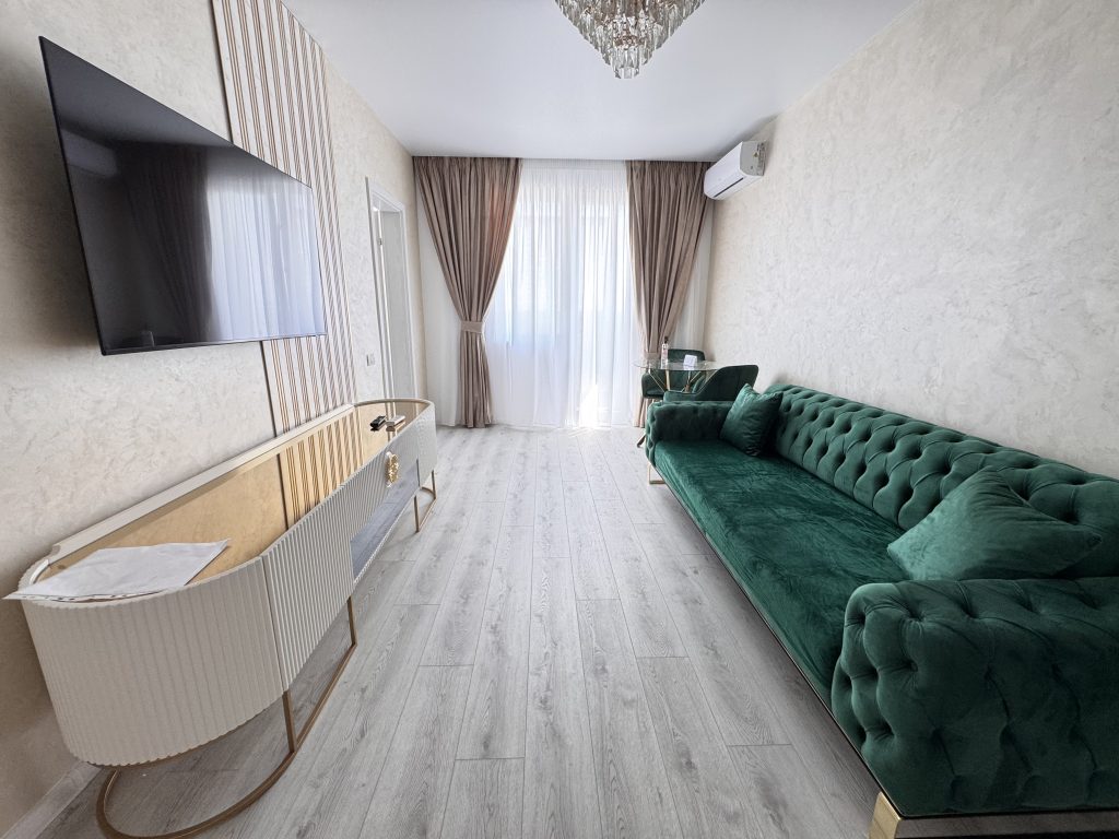 Inchiriere 39 Apartament cu 2 camere, mobiliat si utilat premium, loc de parcare | Soseaua Salaj, Sector 5