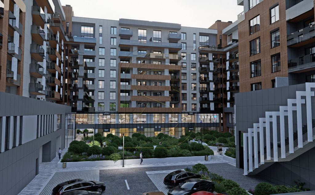 Apartamente 2 camere de vanzare Bucuresti 27 Apartament modern cu 2 camere, balcon spatios si dressing – Aparatorii Patriei