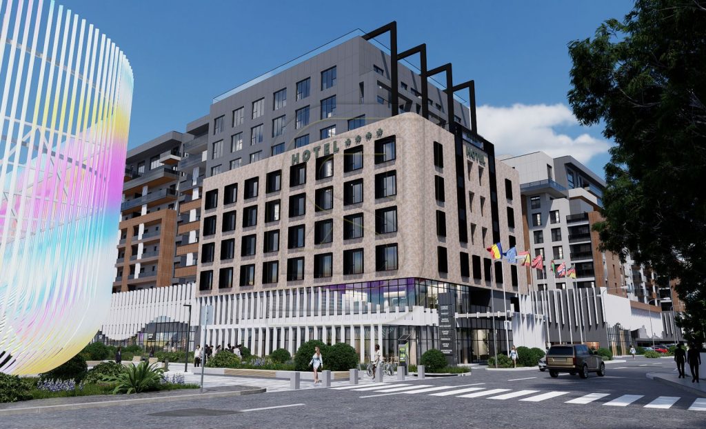 Apartamente 2 camere de vanzare Bucuresti 19 Apartament 2 camere, decomandat, 60.35 mp, ansamblu certificat verde, Drumul Jilavei