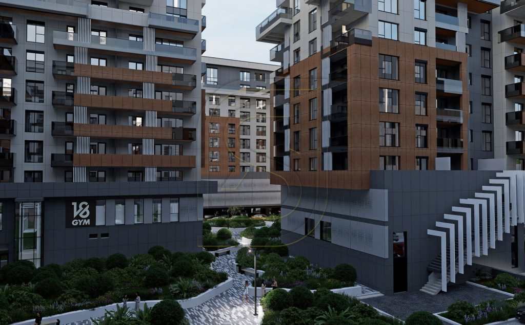 Apartamente 2 camere de vanzare Bucuresti 47 Venus Arena Residence – Apartament decomandat cu 2 camere, terasa 33.75 mp