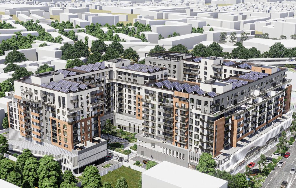 Apartamente 2 camere de vanzare Bucuresti 41 Apartament ideal cu 2 camere, terasa generoasa 31 mp, langa Berceni Arena