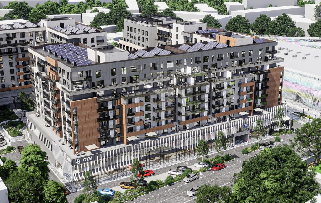 Apartamente 2 camere de vanzare Bucuresti 13 Apartament in imobil premium, compartimentare moderna, metrou Aparatorii Patriei, Sector 4