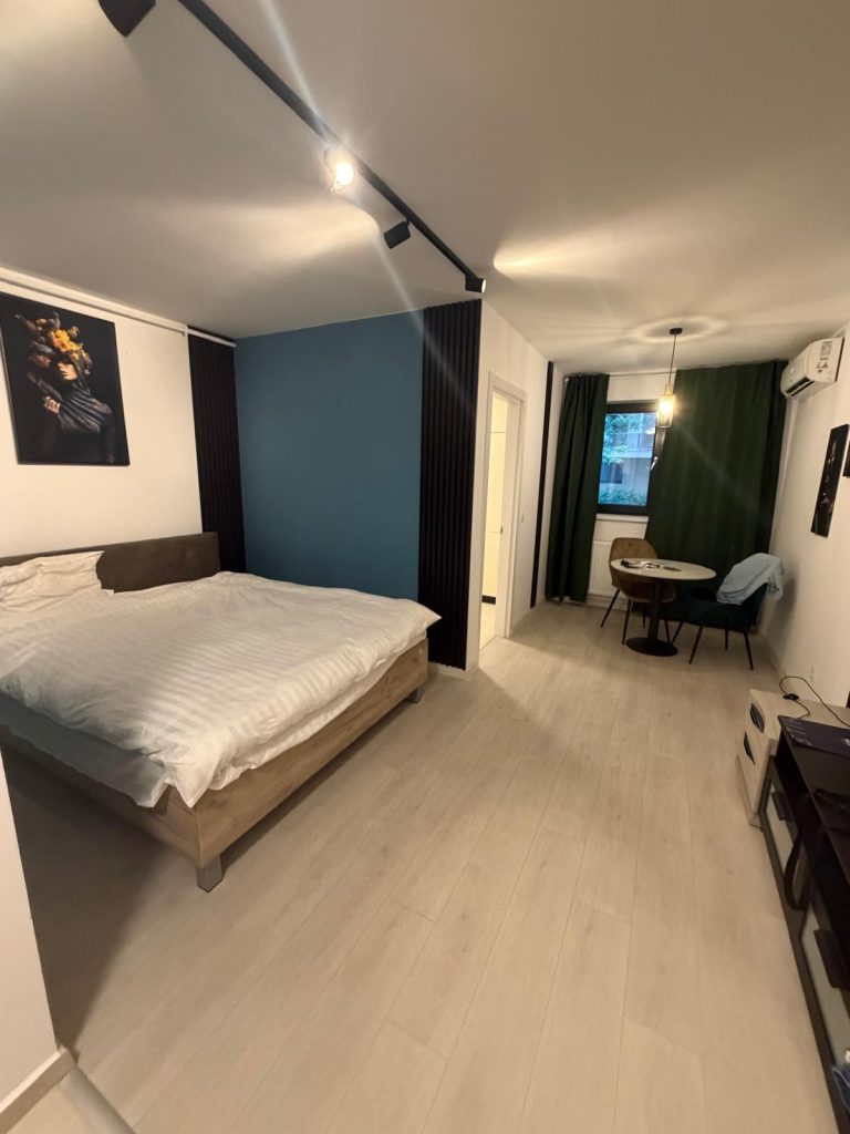 Anunturi ansamblu rezidential 55 Apartament cu o camera, complet mobilat si utilat premium, acces facil metrou | Zona Pallady