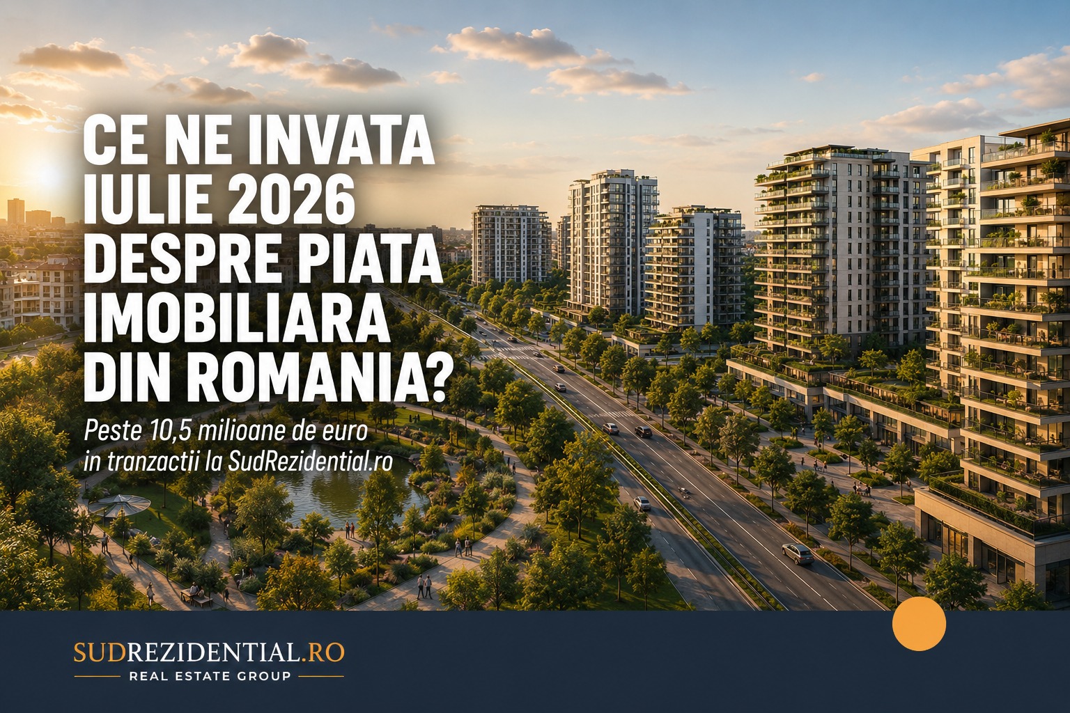 Ce ne invata iulie 2026 despre piata imobiliara din Romania? 1 Ce ne invata iulie 2026 despre piata imobiliara din Romania?
