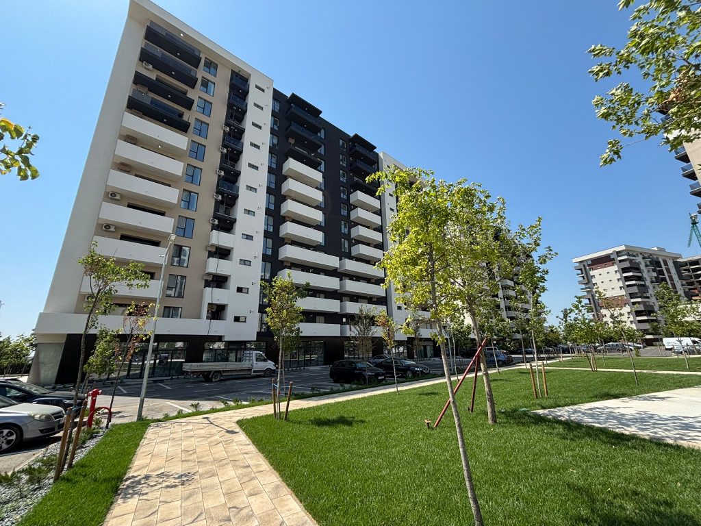 Spatiu comercial modern de inchiriat, 175 mp, configurabil in functie de activitate – The Grand Kristal Residence City
