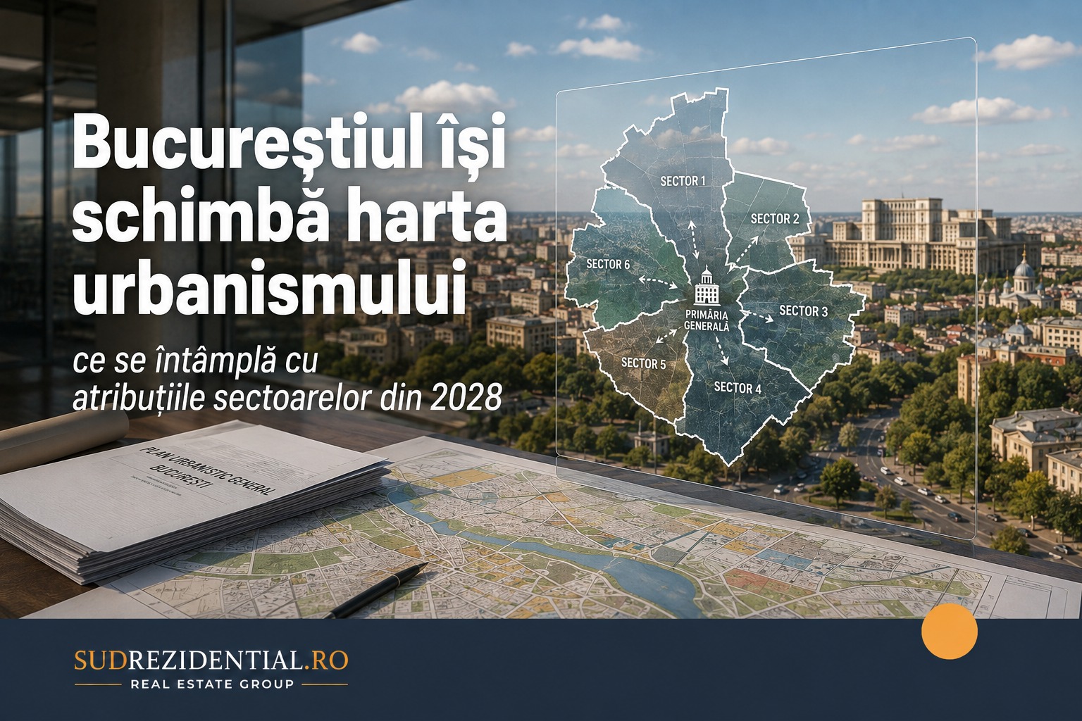 Bucurestiul isi schimba harta urbanismului: ce se intampla cu atributiile sectoarelor din 2028 7 Bucurestiul isi schimba harta urbanismului: ce se intampla cu atributiile sectoarelor din 2028