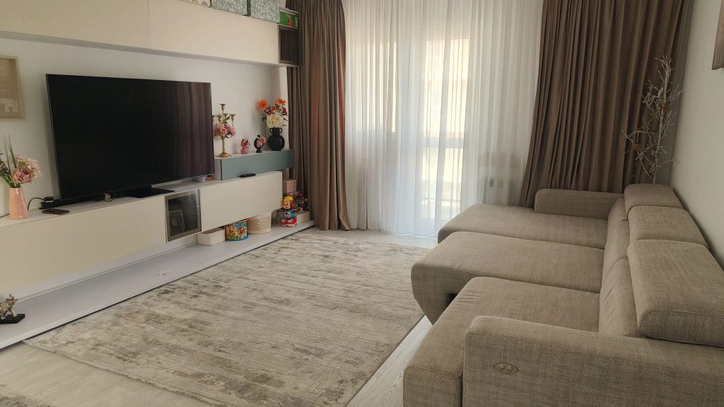 Apartament premium cu 3 camere, decomandat, 108 mp – The Grand Kristal Residence City
