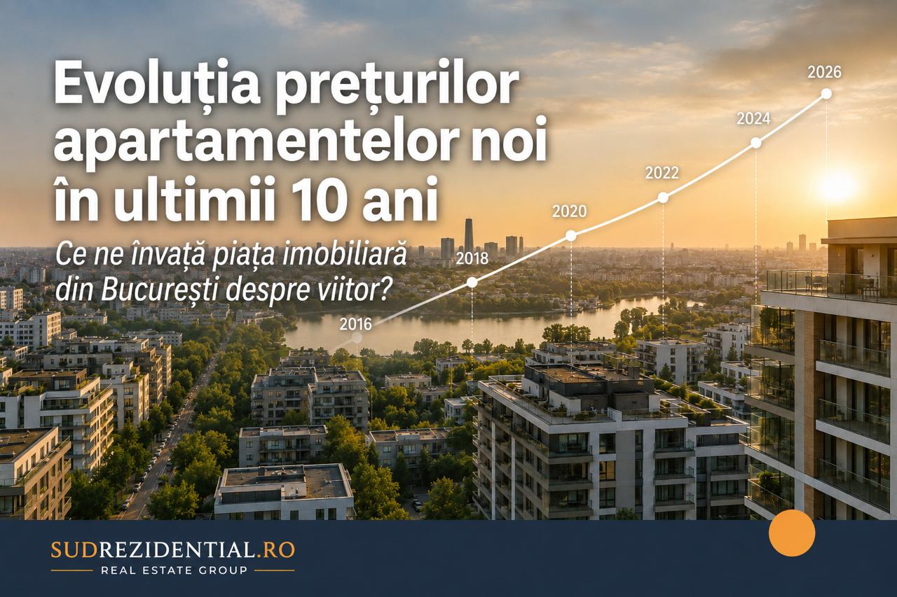 Evolutia preturilor apartamentelor noi in ultimii 10 ani. Ce ne invata piata imobiliara din Bucuresti despre viitor? 6 Evolutia preturilor apartamentelor noi in ultimii 10 ani. Ce ne invata piata imobiliara din Bucuresti despre viitor?