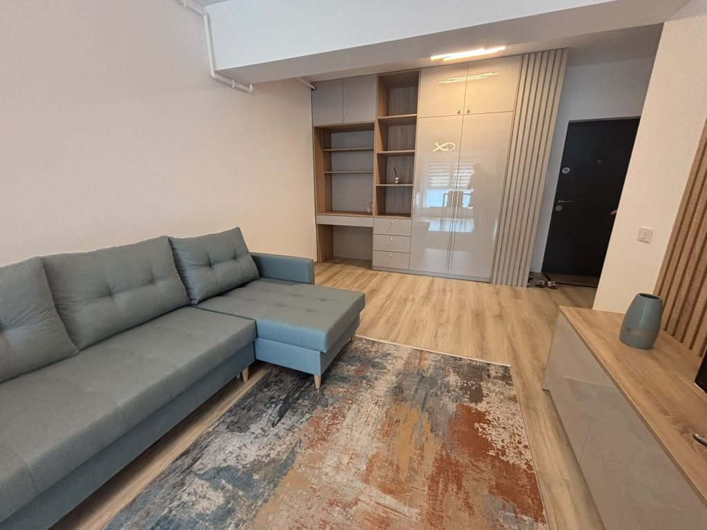 Inchiriere apartament complet mobilat si utilat, etaj 8, parcare subterana | Brown Residence