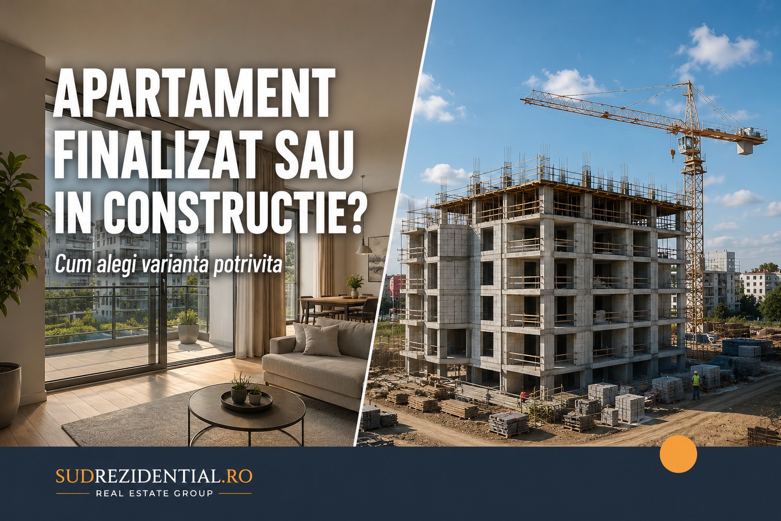 Apartament finalizat sau in constructie? Cum alegi varianta potrivita 8 Apartament finalizat sau in constructie? Cum alegi varianta potrivita