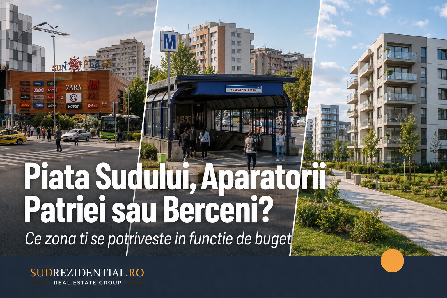 Piata Sudului, Aparatorii Patriei sau Berceni? Ce zona ti se potriveste in functie de buget 9 Piata Sudului, Aparatorii Patriei sau Berceni? Ce zona ti se potriveste in functie de buget