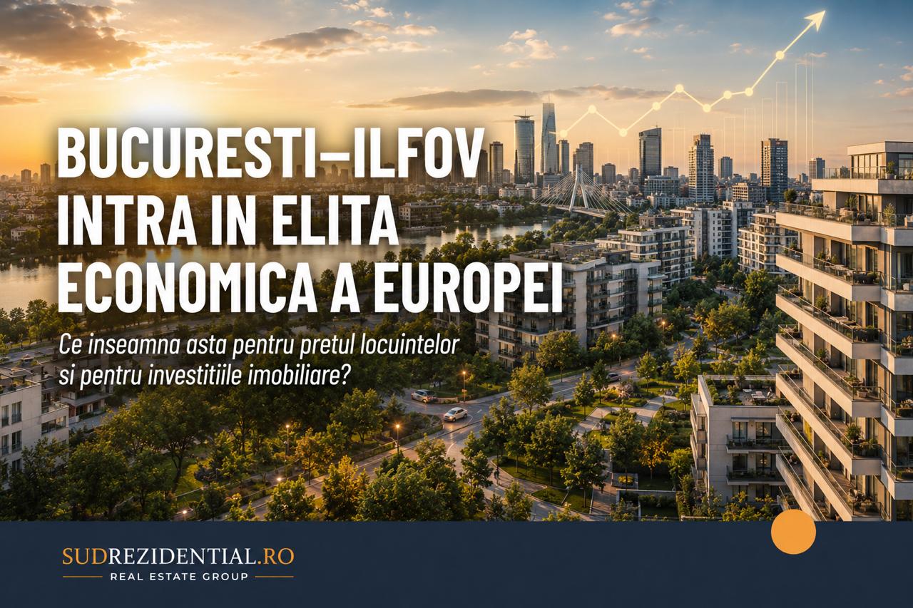 Bucuresti–Ilfov intra in elita economica a Europei. Ce inseamna asta pentru pretul locuintelor si pentru investitiile imobiliare? 4 Bucuresti–Ilfov intra in elita economica a Europei. Ce inseamna asta pentru pretul locuintelor si pentru investitiile imobiliare?