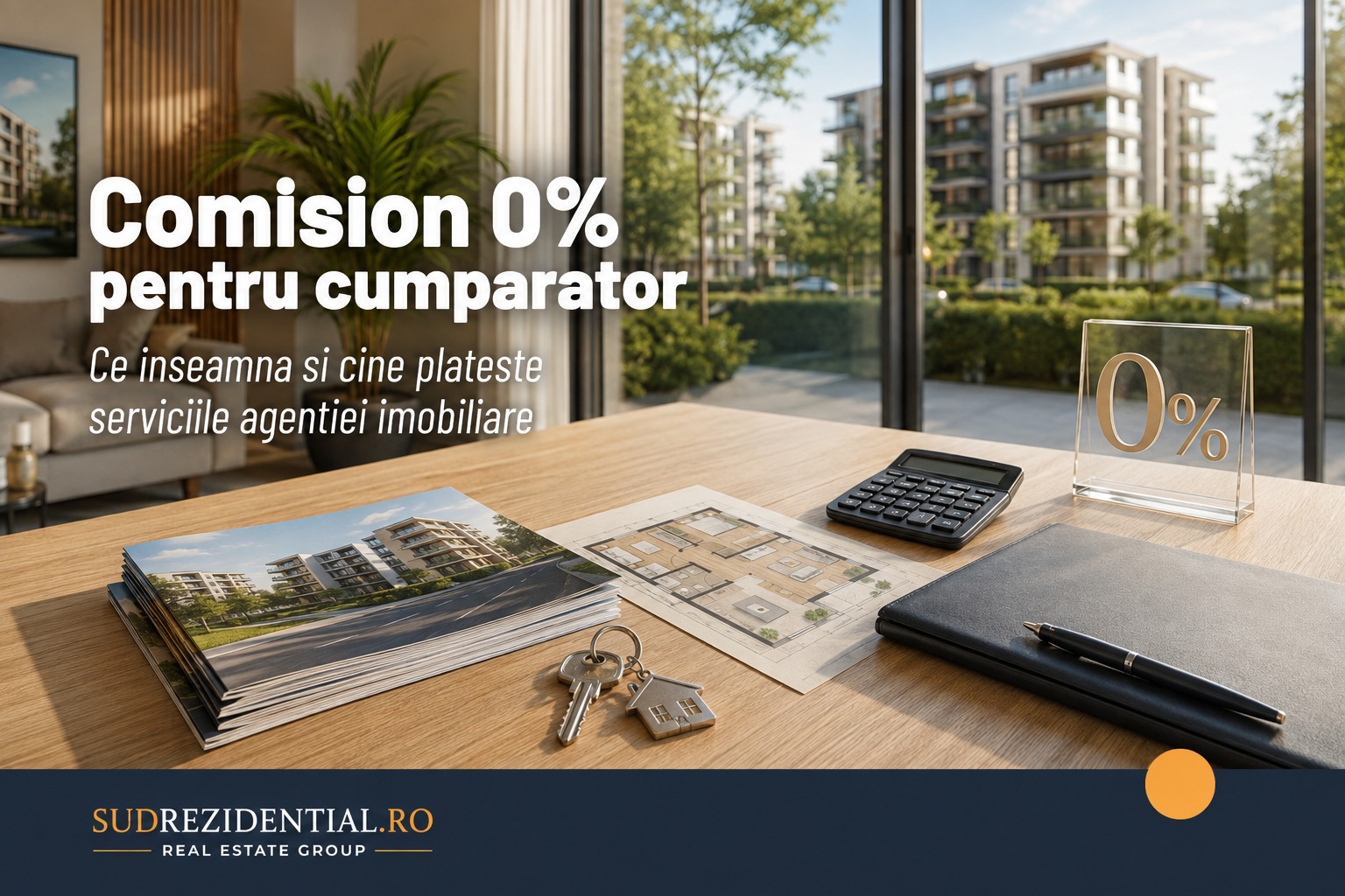 Comision 0% pentru cumparator: ce inseamna si cine plateste serviciile agentiei imobiliare 2 Comision 0% pentru cumparator: ce inseamna si cine plateste serviciile agentiei imobiliare