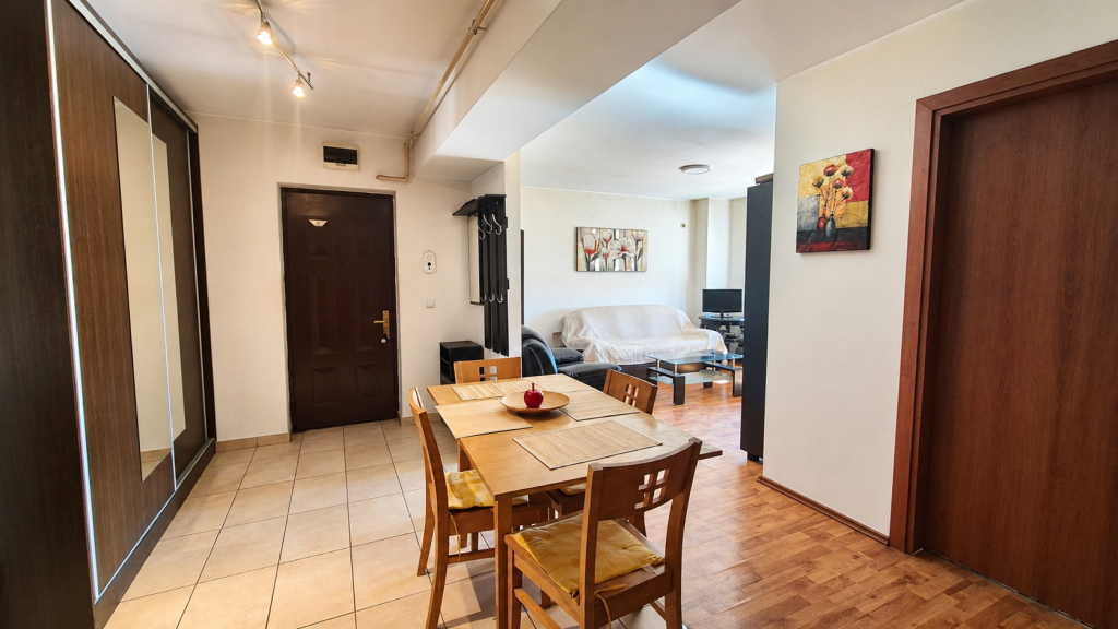 Apartament spatios cu 2 camere in Confort City – 66 mp, balcon, mobilat si utilat, gata de mutare