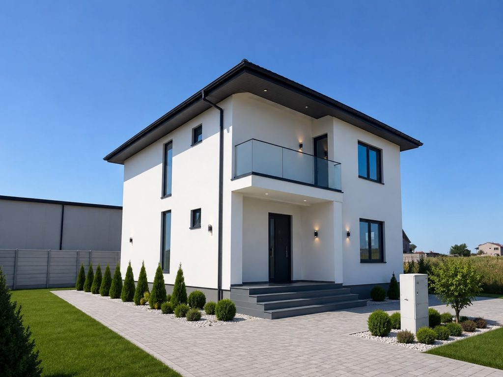 Case-Vile noi Bucuresti | Ilfov 45 Vila premium in Vidra – 5 camere, curte generoasa, constructie noua | Acces rapid Bucuresti