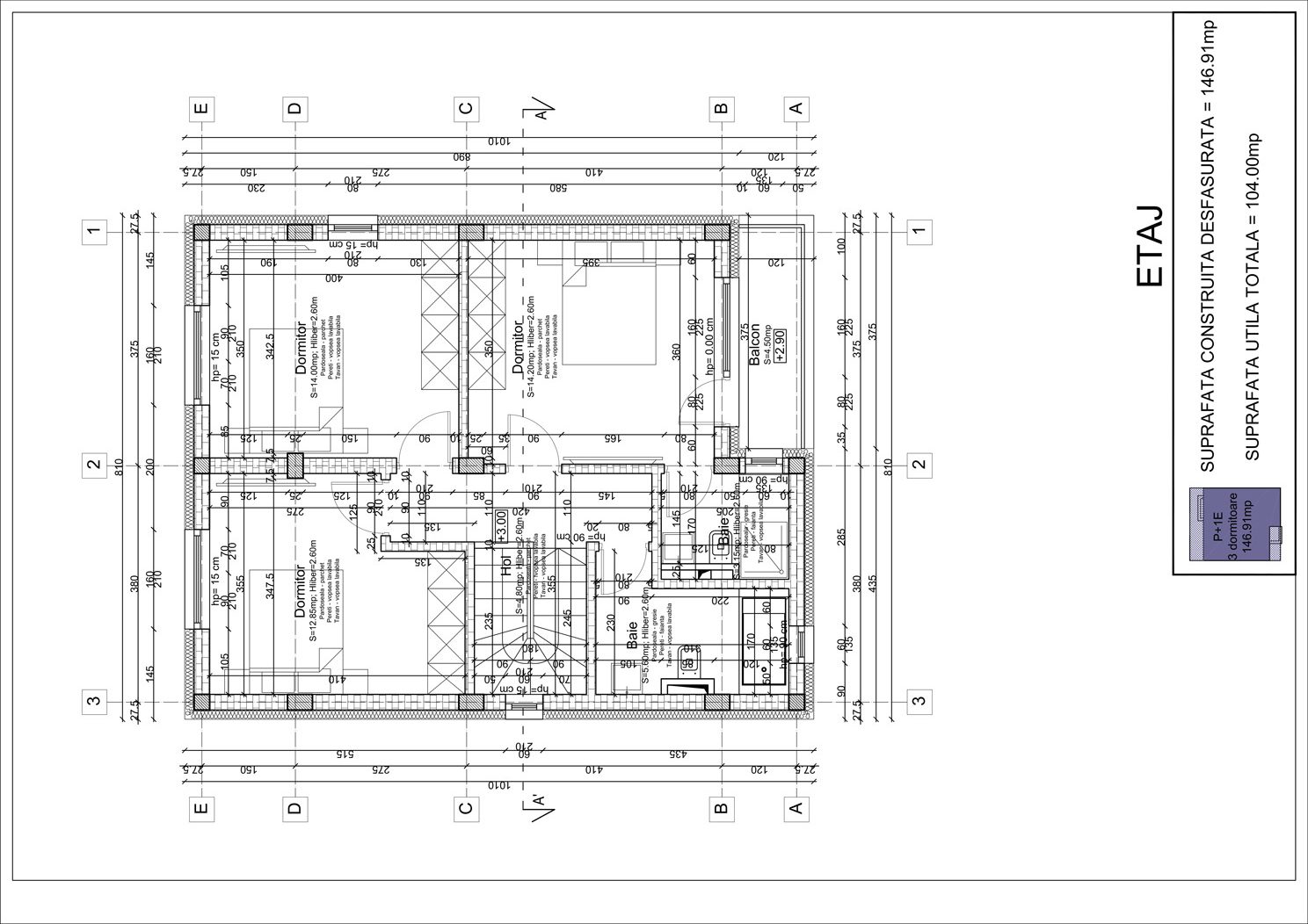Mega Parc Residence 13 etaj 1 rotated