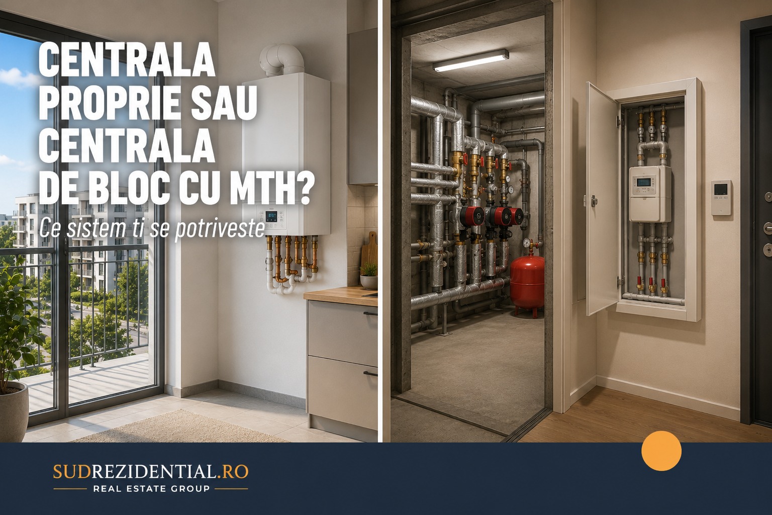 Centrala proprie sau centrala de bloc cu MTH? Ce sistem ti se potriveste 5 Centrala proprie sau centrala de bloc cu MTH? Ce sistem ti se potriveste