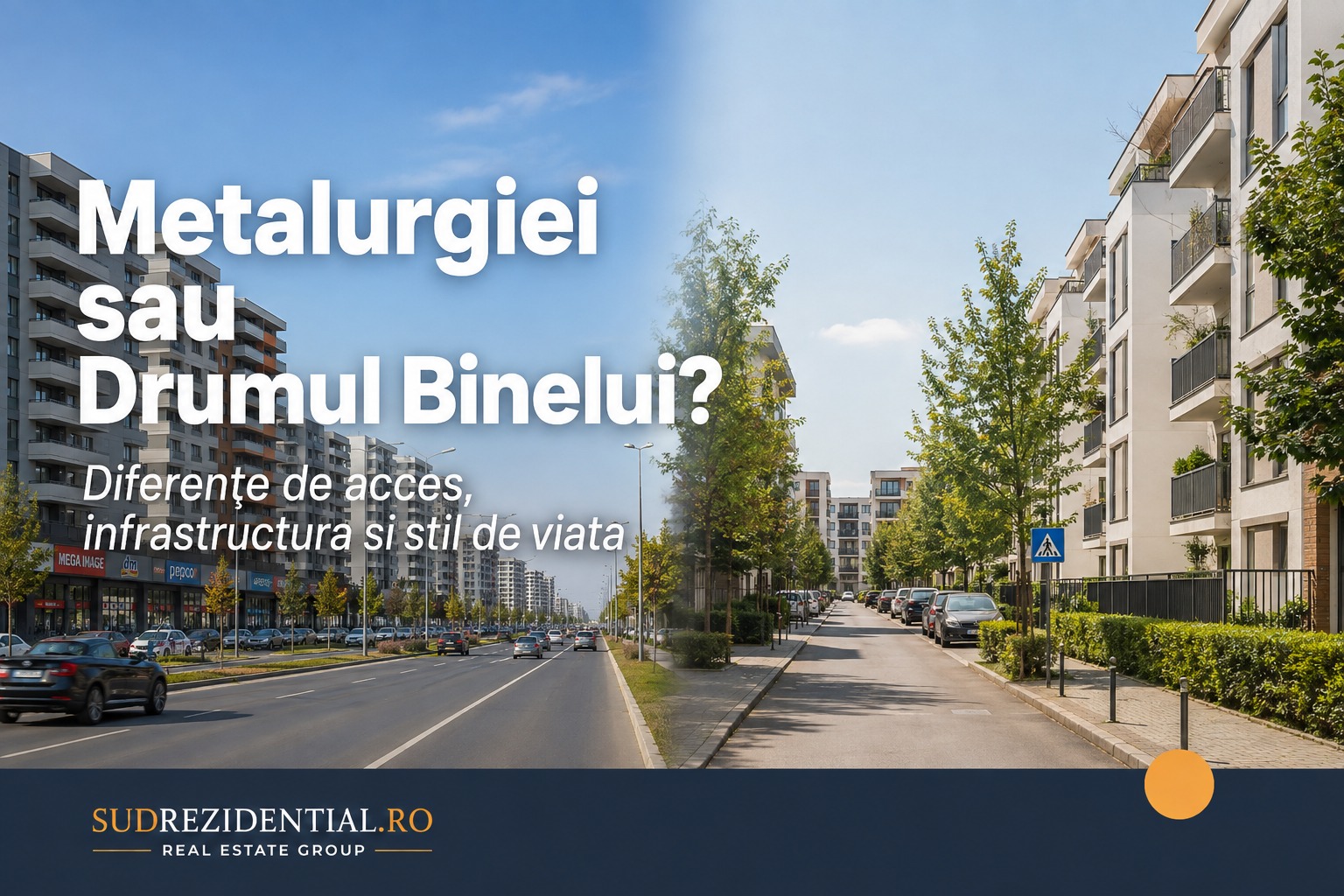 Metalurgiei sau Drumul Binelui? Diferente de acces, infrastructura si stil de viata 13 Metalurgiei sau Drumul Binelui? Diferente de acces, infrastructura si stil de viata