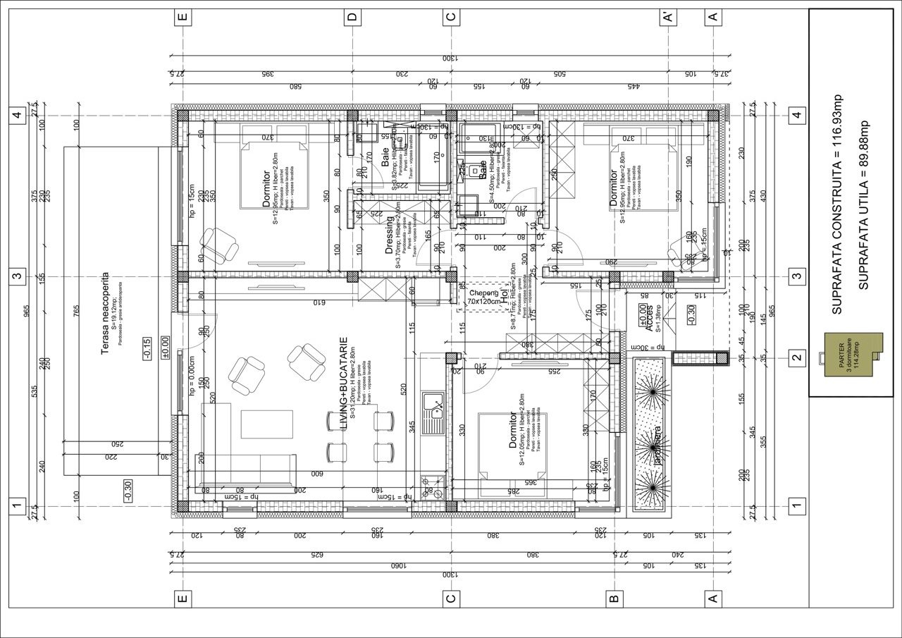 Mega Parc Residence 11 parter 4 camere Large rotated