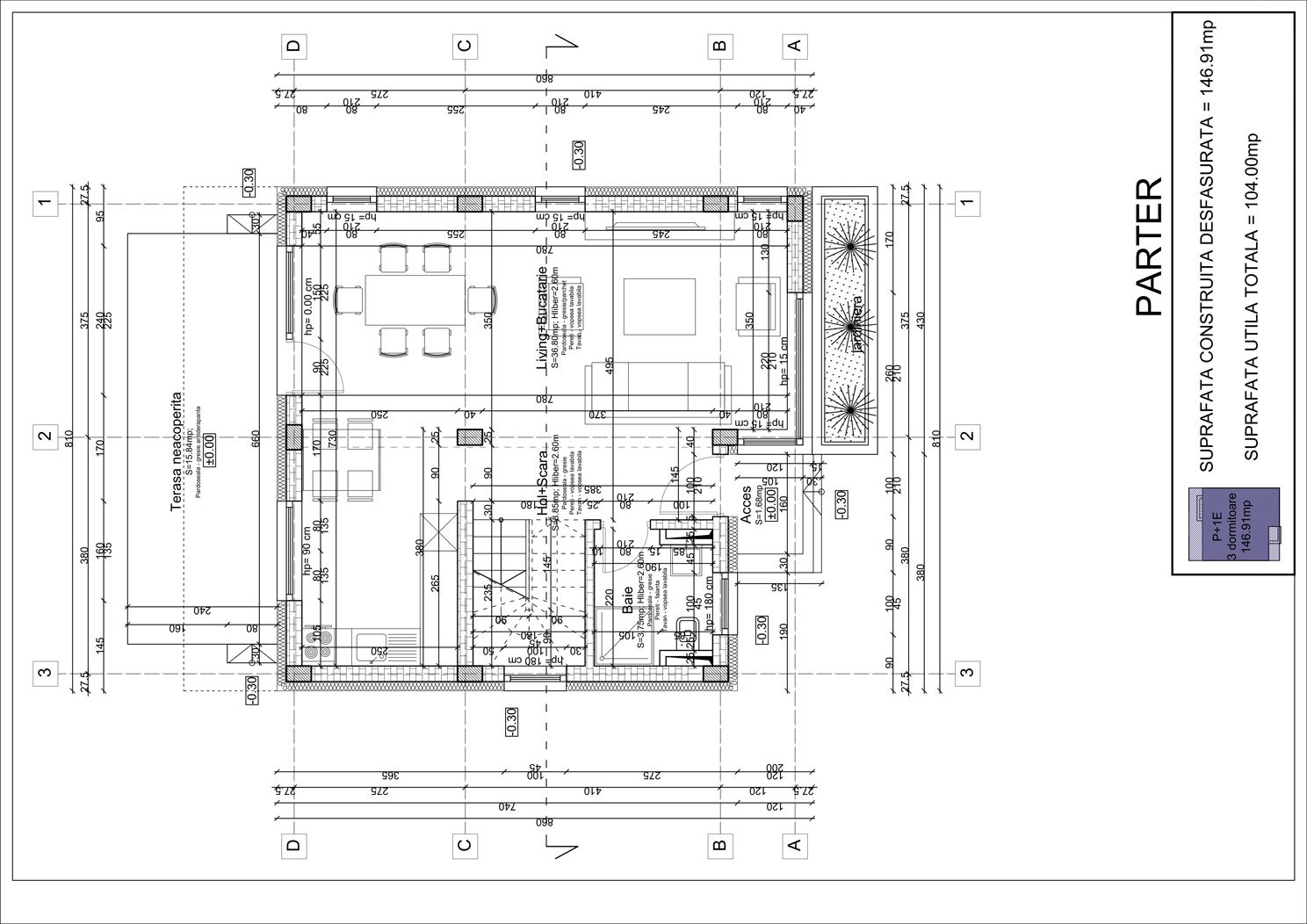 Mega Parc Residence 14 parter rotated