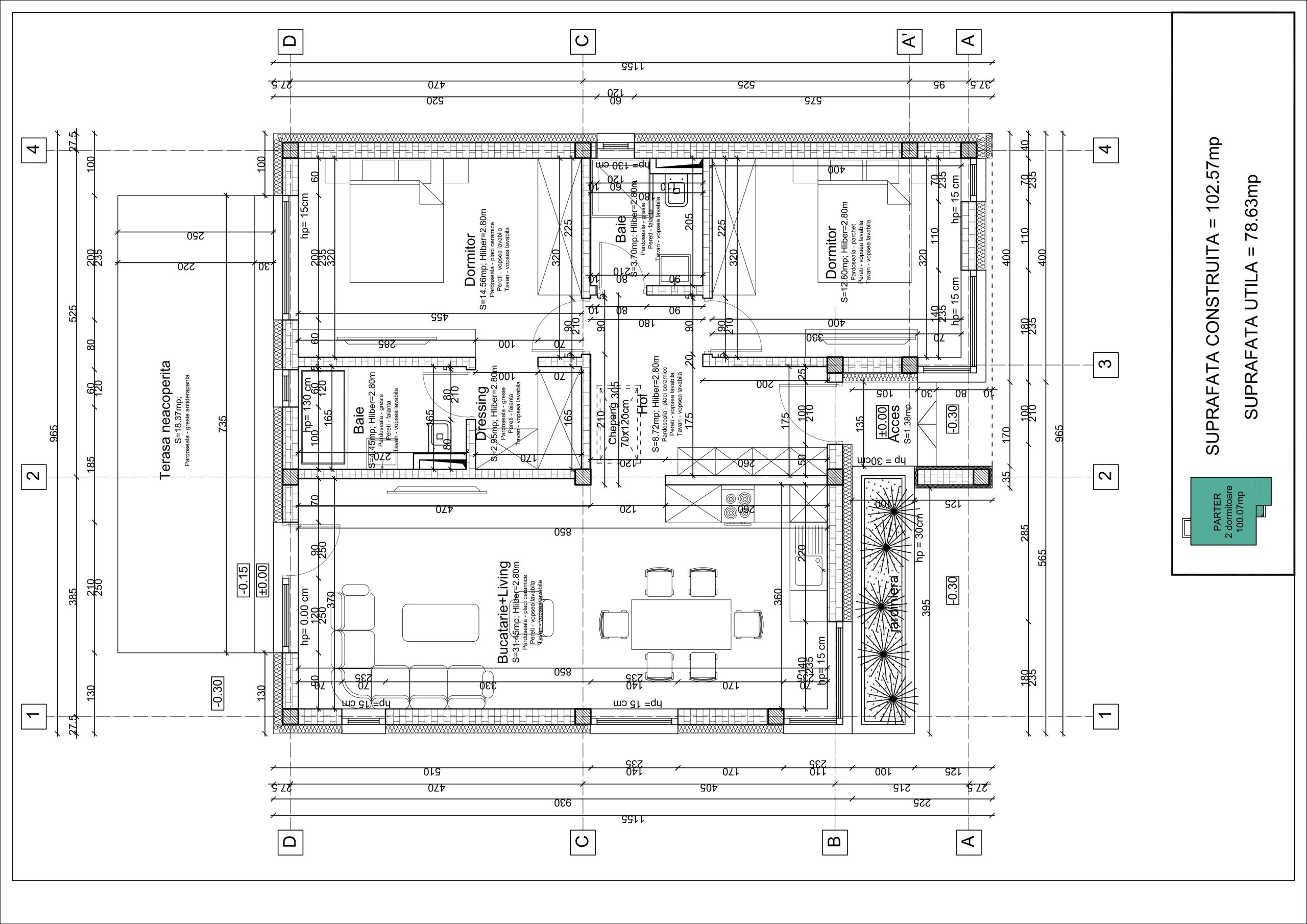 Mega Parc Residence 9 schita 2cam 2 scaled