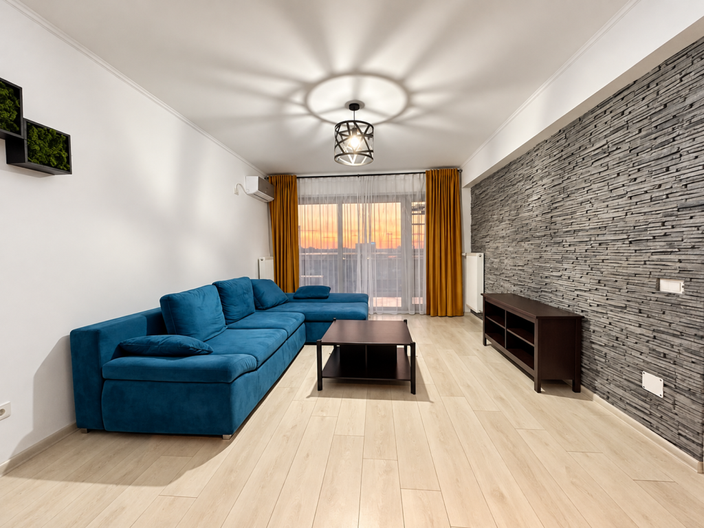 Apartamente noi Bucuresti | Ilfov 33 Apartament cu 2 camere, 59.6 mp, centrala proprie, disponibil imediat | Popesti-Leordeni