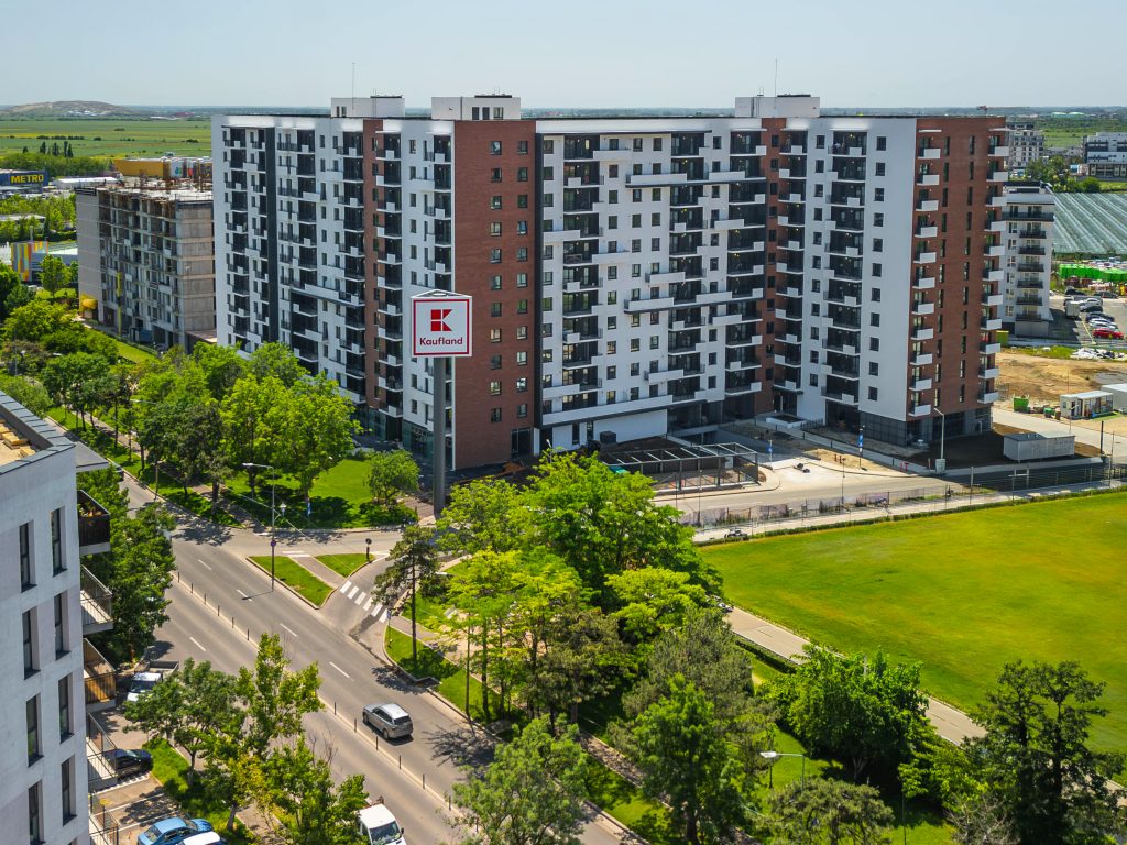 Apartament modern cu 2 camere, prima inchiriere – Vienna Parkside, Bd. Metalurgiei
