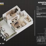 Venus Arena Residence 52 3 1