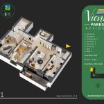 Vienna Parkside Residence - Metalurgiei Park Faza 2 80 8 A