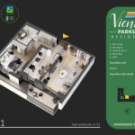 Vienna Parkside Residence - Metalurgiei Park Faza 2 78 91 A