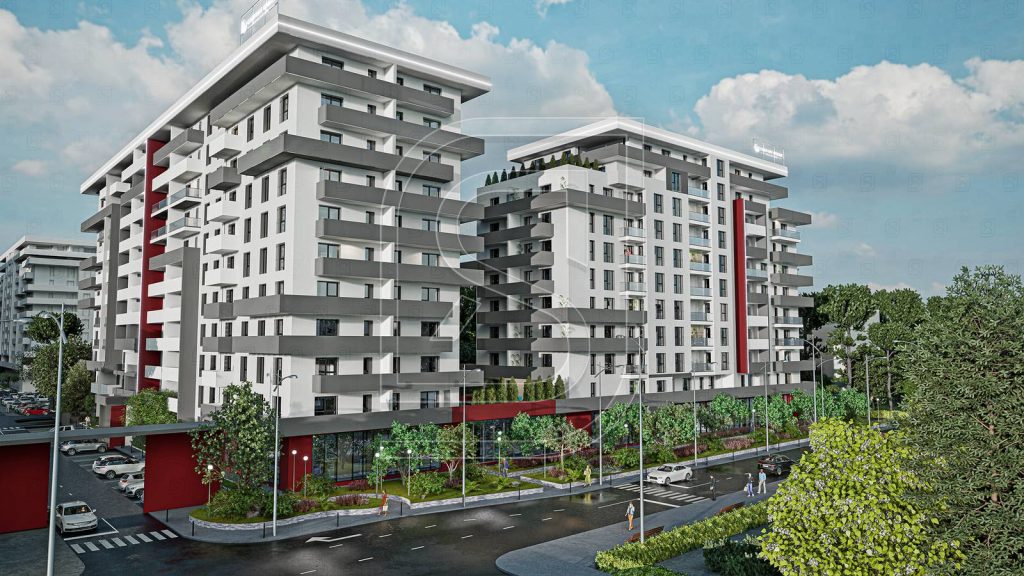 Apartament modern cu 2 camere, balcon 10.42 mp | Confort Urban Evolution – Targ Pucheni