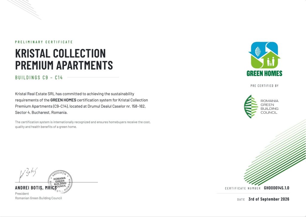 Kristal Collection Premium Apartaments Residence 9 ROGBC Kristal Premium