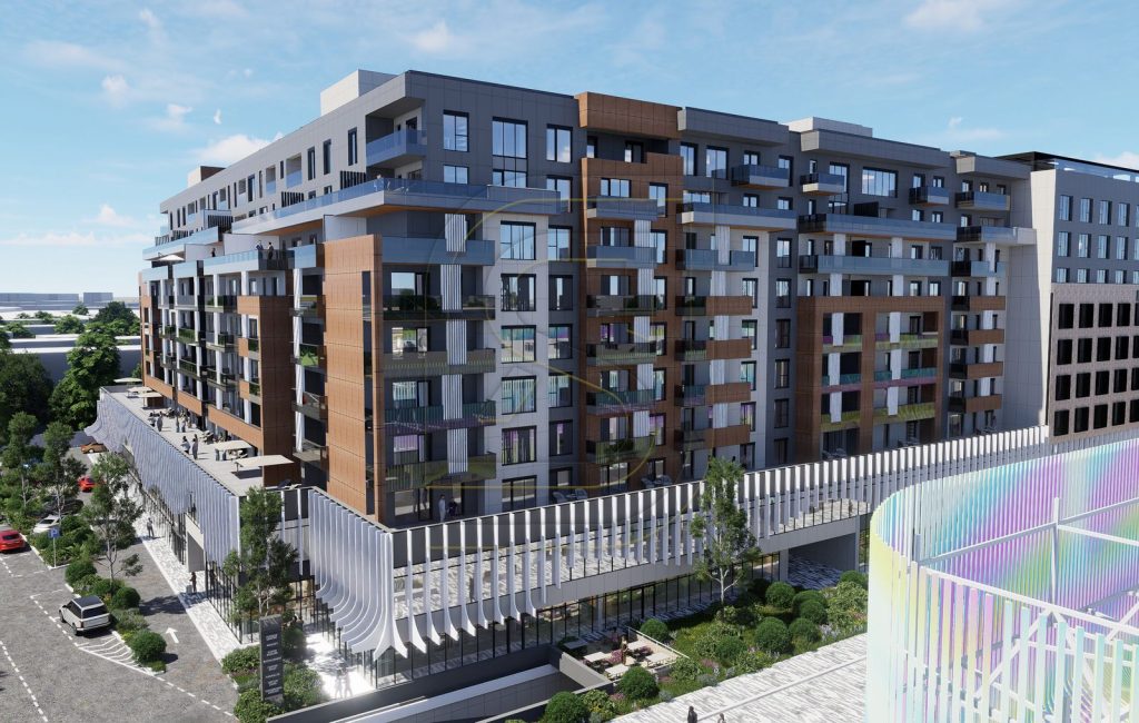 Apartamente noi Bucuresti | Ilfov 37 Apartament premium 4 camere pe doua niveluri, 119.60 mp, Venus Arena Residence