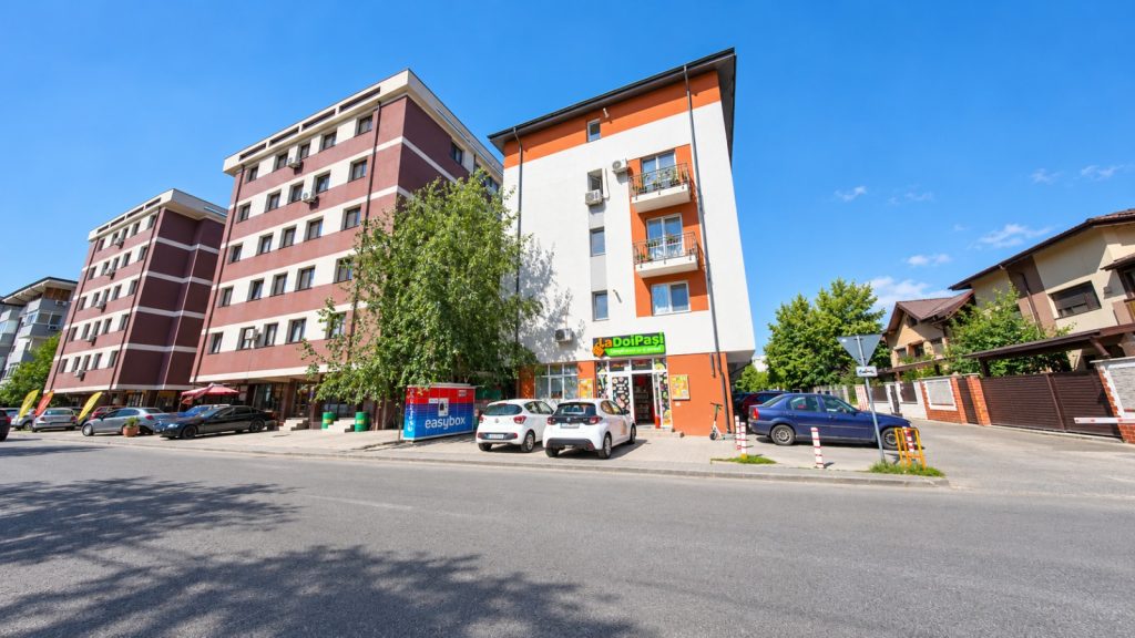 Apartament cu o camera, mobilat si utilat, loc de parcare inclus – Str. Amurgului