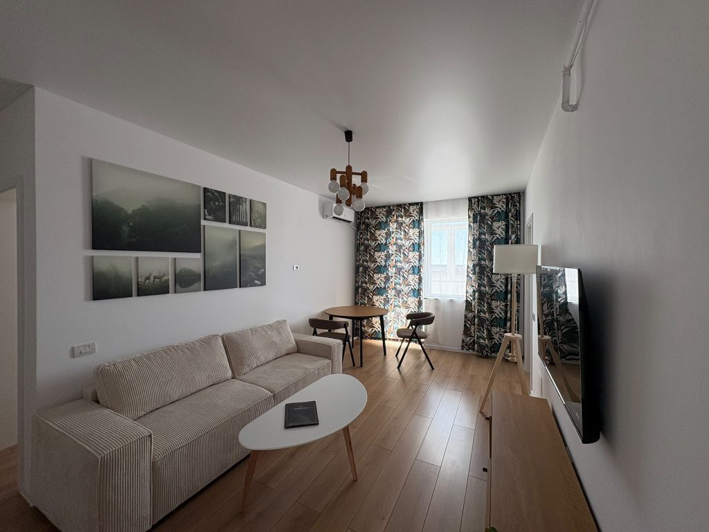 Apartament 2 camere in Confort Urban, Soseaua Salaj – 47.70 mp, balcon generos si loc de parcare