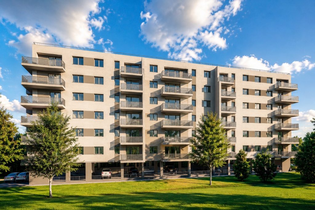 Apartamente noi Bucuresti | Ilfov 45 Apartament decomandat cu 2 camere, imobil nou tip boutique, Aparatorii Patriei, Sector 4