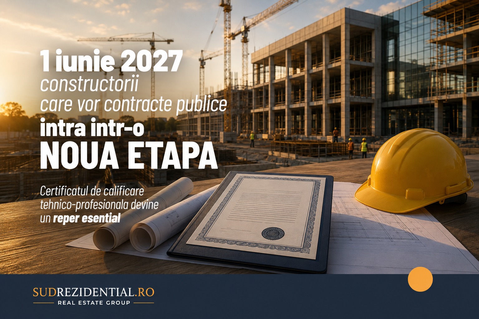 1 iunie 2027: constructorii care vor contracte publice intra intr-o noua etapa 1 1 iunie 2027: constructorii care vor contracte publice intra intr-o noua etapa