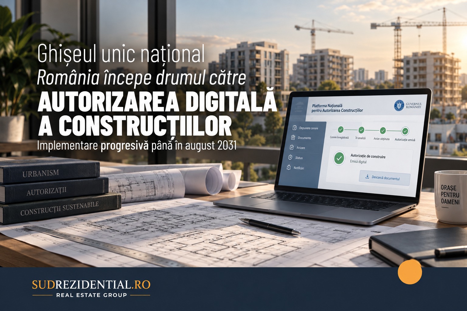 Ghiseul unic national: Romania incepe drumul catre autorizarea digitala a constructiilor 1 blog 4 1