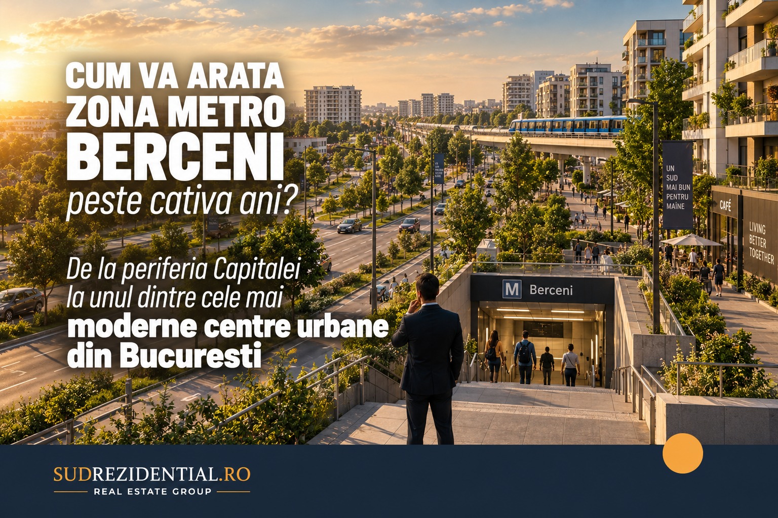 Cum va arata zona Metro Berceni peste cativa ani? De la periferia Capitalei la unul dintre cele mai moderne centre urbane din Bucuresti 1 blog 4