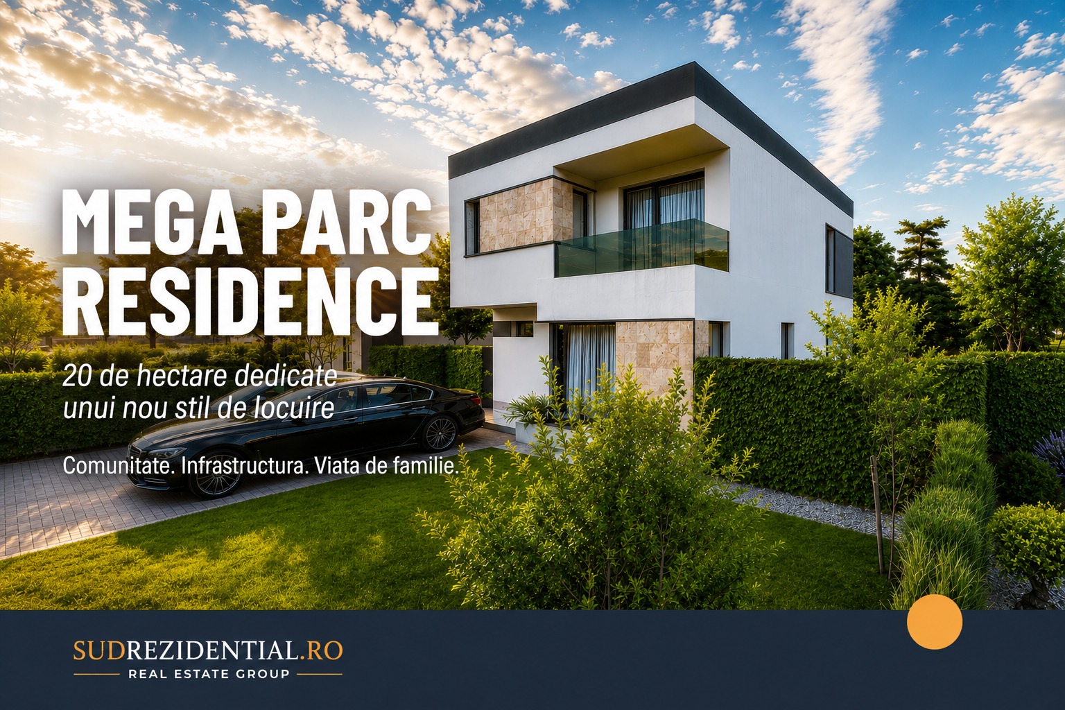Mega Parc Residence – 20 de hectare dedicate unui nou stil de locuire 3 Mega Parc Residence – 20 de hectare dedicate unui nou stil de locuire